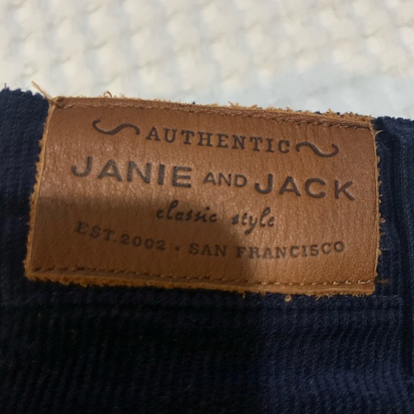 AUTHENTIC JAINIE and JACK SANTA HAT STRETCH CORDUROY PANT - Picture 10 of 11
